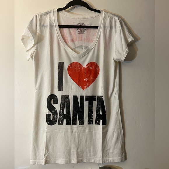 NWOT Santa clause graphic t shirt - Picture 1 of 3